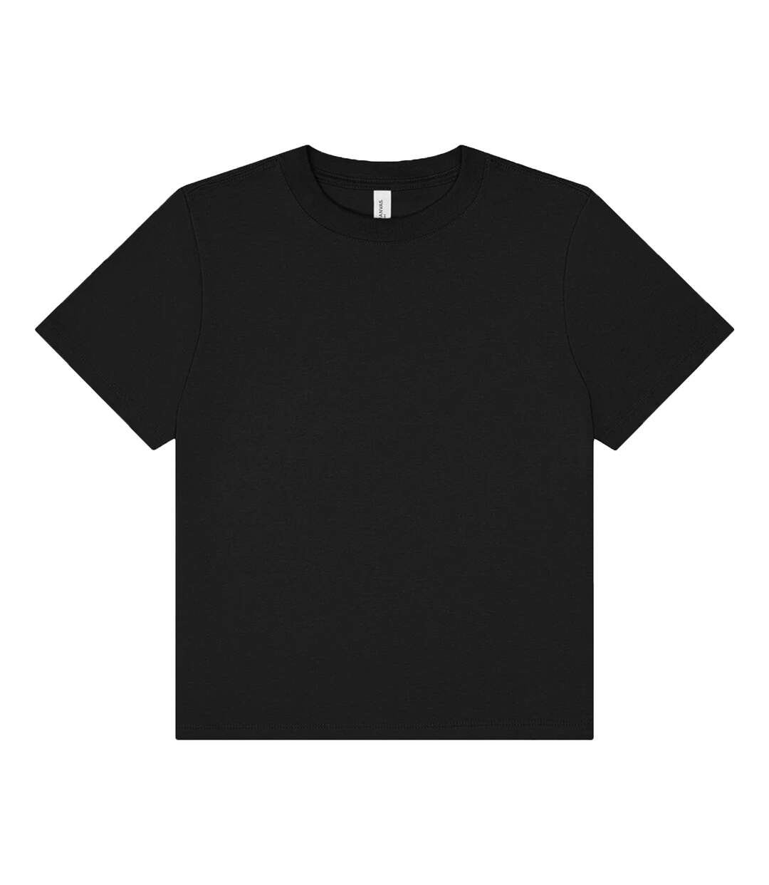 T-shirt Femme Vieux Noir Bella + Canvas-1