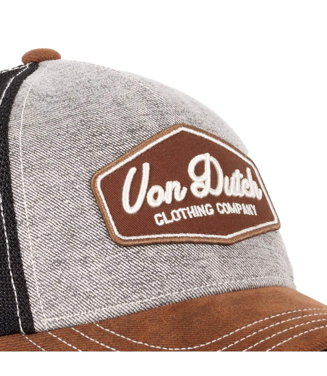 Casquettes homme baseball avec filet effet simili Von Dutch Vondutch-3