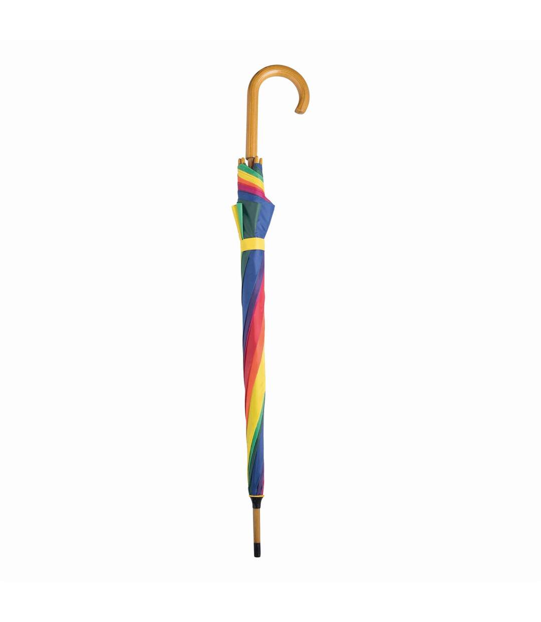 Parapluie Droit Motif/style Poignée En Bois Tango 89 Cm X 103 Cm Arc-en-ciel L-Merch-3