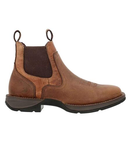 Bottes De Cowboy Red Dirt Rebel Homme Brun Clair Durango