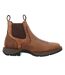 Bottes De Cowboy Red Dirt Rebel Homme Brun Clair Durango-4