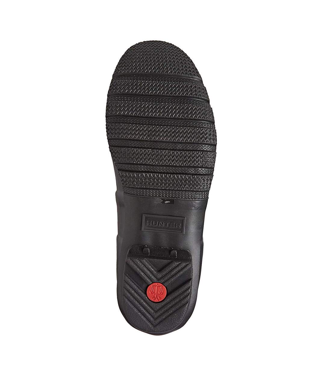 Mens wellington boots black Hunter-3