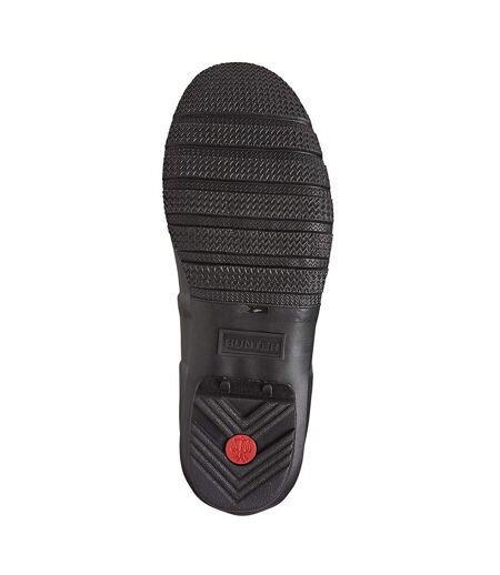 Mens wellington boots black Hunter