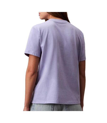 T-Shirt mauve femme calvin klein jeans hero