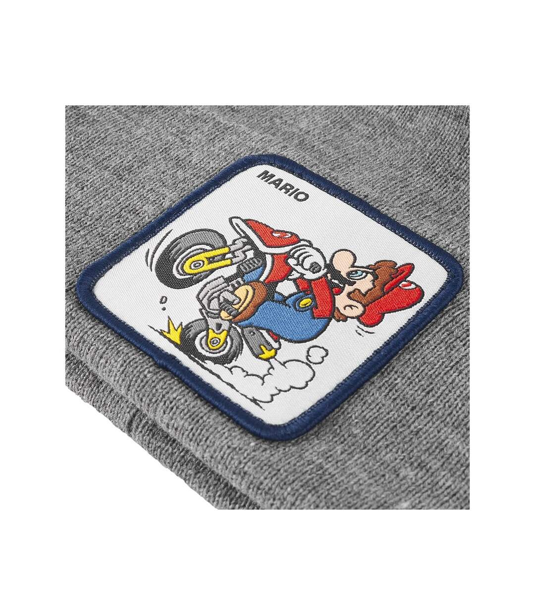 Bonnet homme Super Mario Kart Mario Capslab