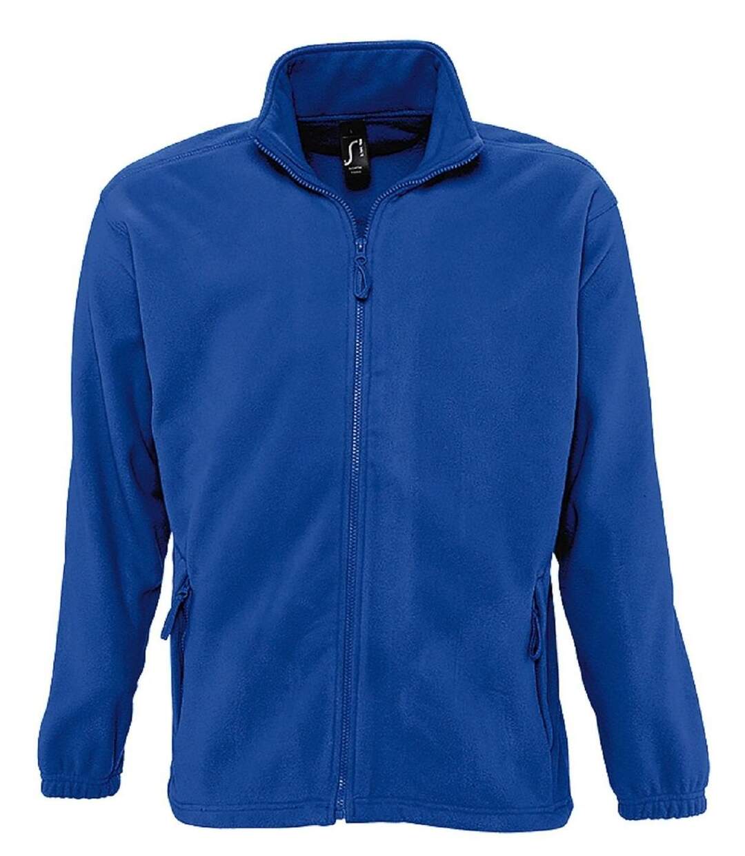 Veste polaire zip intégral - 55000 - bleu roi-1