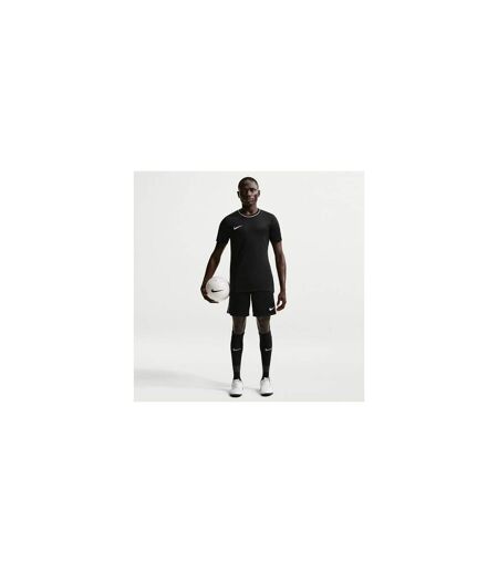 Maillot Manches Courtes Motif/style Passepoil Contrasté Park Homme Noir Nike