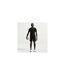 Maillot Manches Courtes Motif/style Passepoil Contrasté Park Homme Noir Nike-1