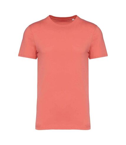 Native Spirit Unisex Adult Heavyweight Slim T-Shirt (Light Coral) - UTPC5314