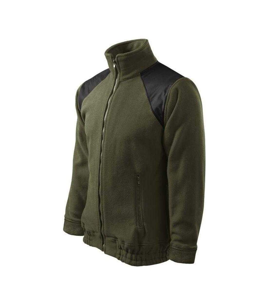 Veste Polar Adulte Vert Kaki Rimeck-3