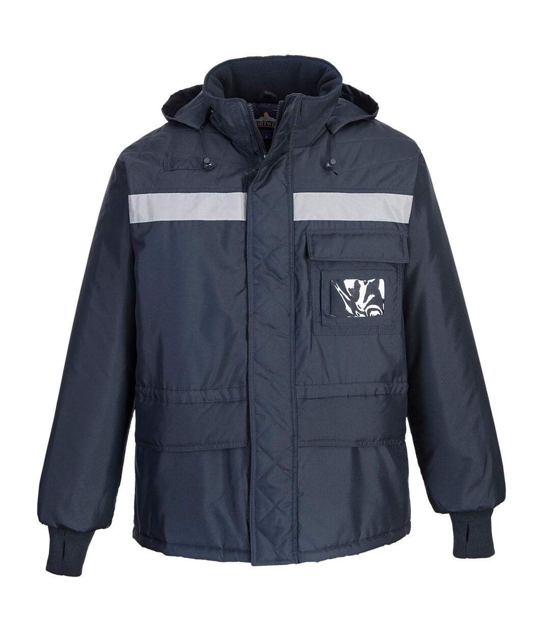 Veste coldstore homme bleu marine Portwest