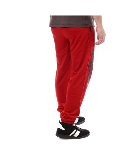Jogging rouge homme umbro net - xxl