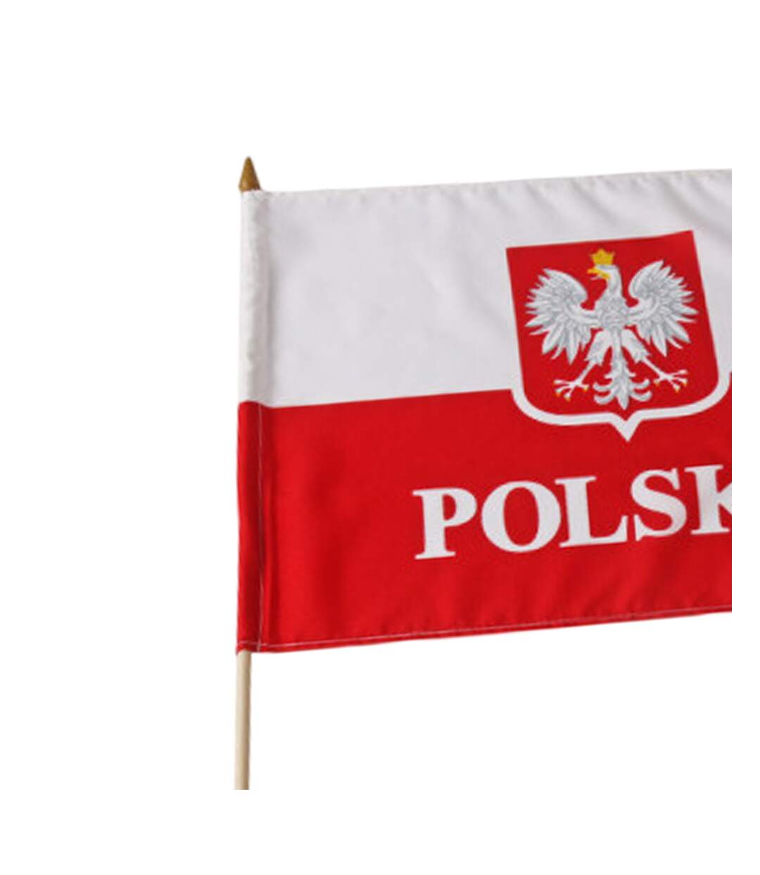 Drapeau 30 Cm X 40 Cm Blanc Rouge Poland FA-3