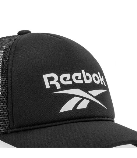 Casquette baseball en polyester avec mousse devant et filet Aero Cap Reebok