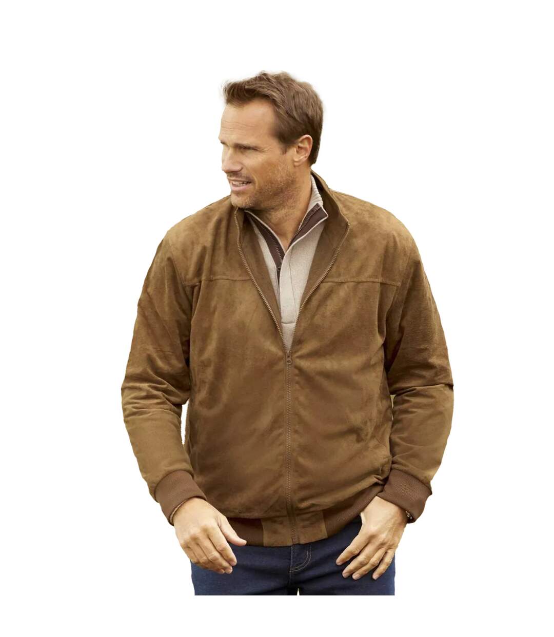Veste homme marron Atlas For Men-2