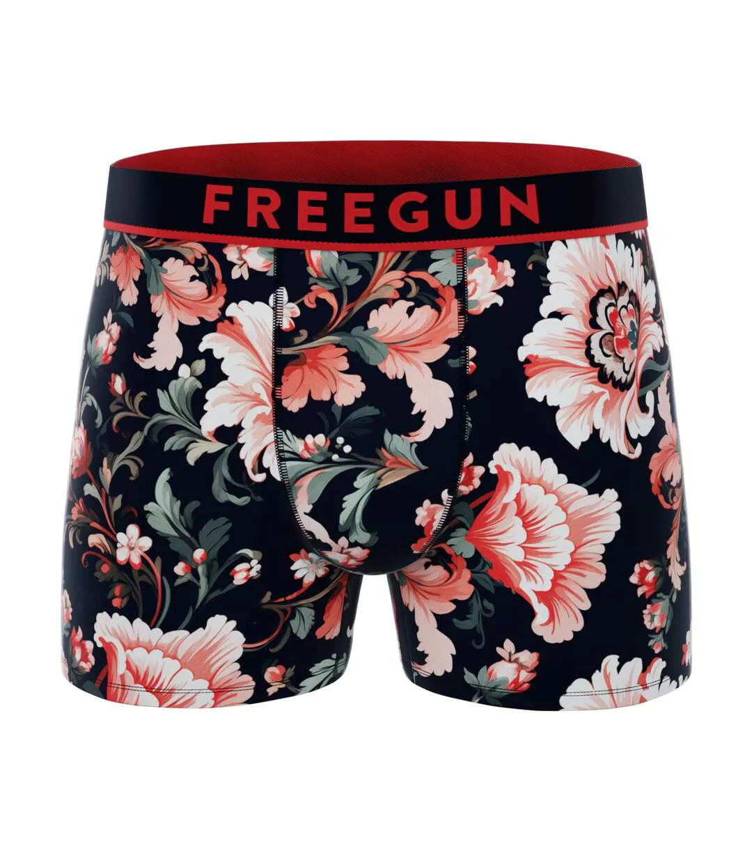 Lot de 4 boxers homme Sergio Freegun-3
