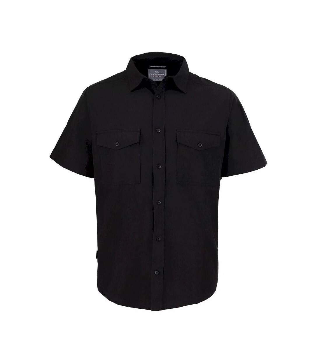 Chemise Expert Kiwi Homme Noir Craghoppers-2