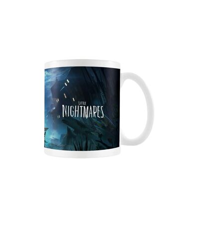 Little Nightmares - Mug (Blanc / Bleu) (Taille unique) - UTPM3720