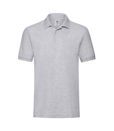 Fruit of the Loom - Polo PREMIUM - Homme (Gris clair Chiné) - UTPC4845