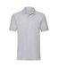 Fruit of the Loom - Polo PREMIUM - Homme (Gris clair Chiné) - UTPC4845