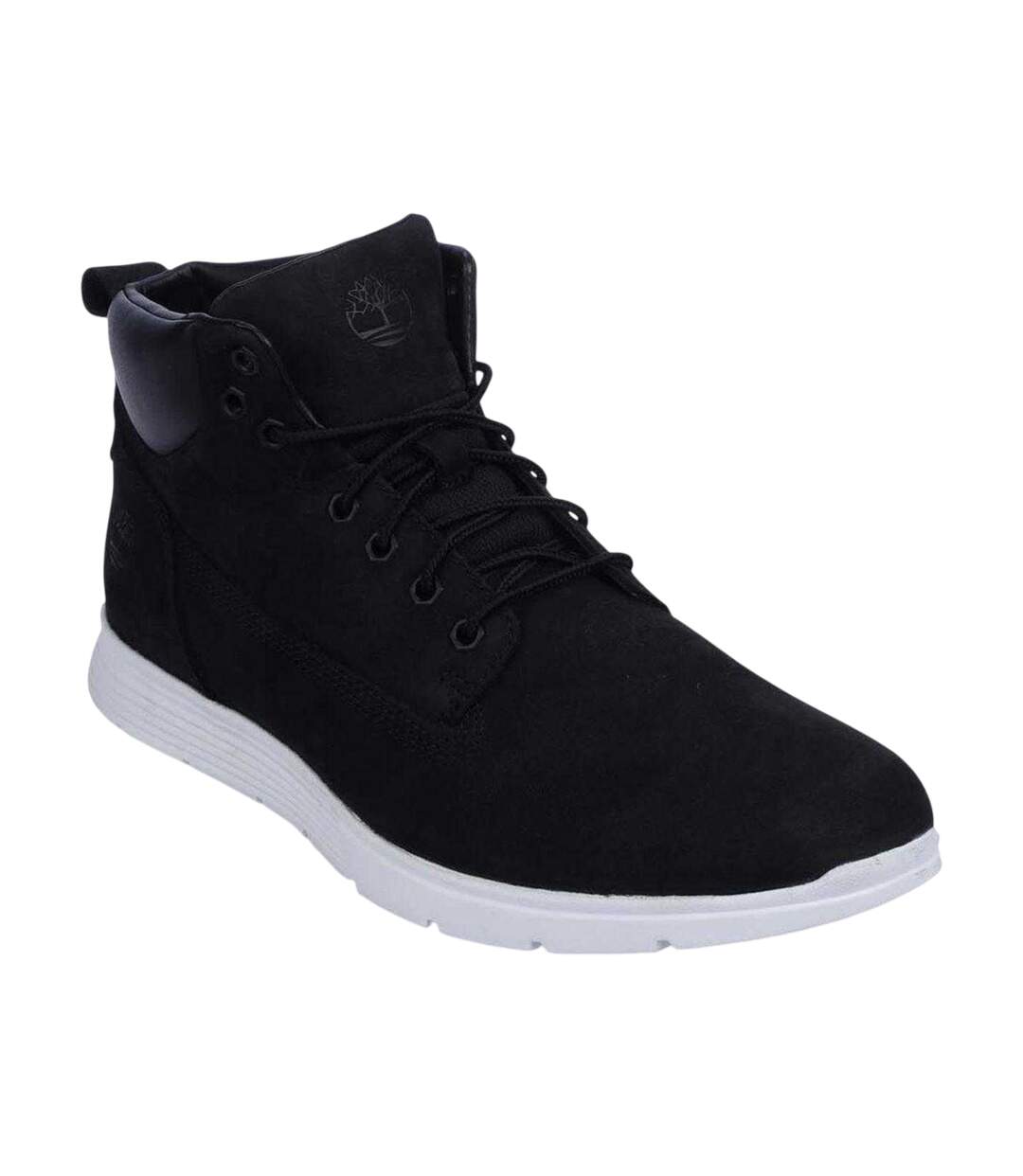 Mens Killington Lace Up Mid Boots Black Timberland-1