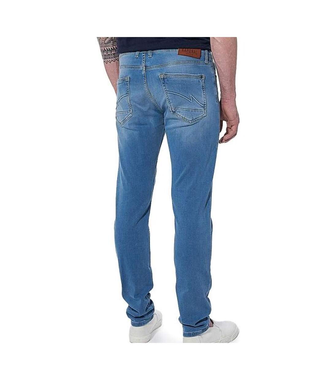 Jean Slim Bleu Homme Kaporal Daxk - XS-2