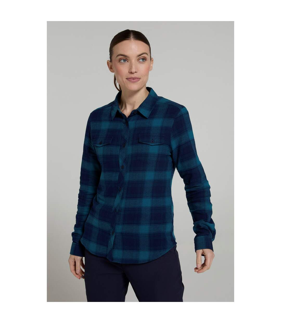 Chemisier willow femme bleu marine Mountain Warehouse