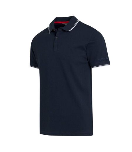 Polo tadeo homme bleu marine / blanc Regatta Regatta