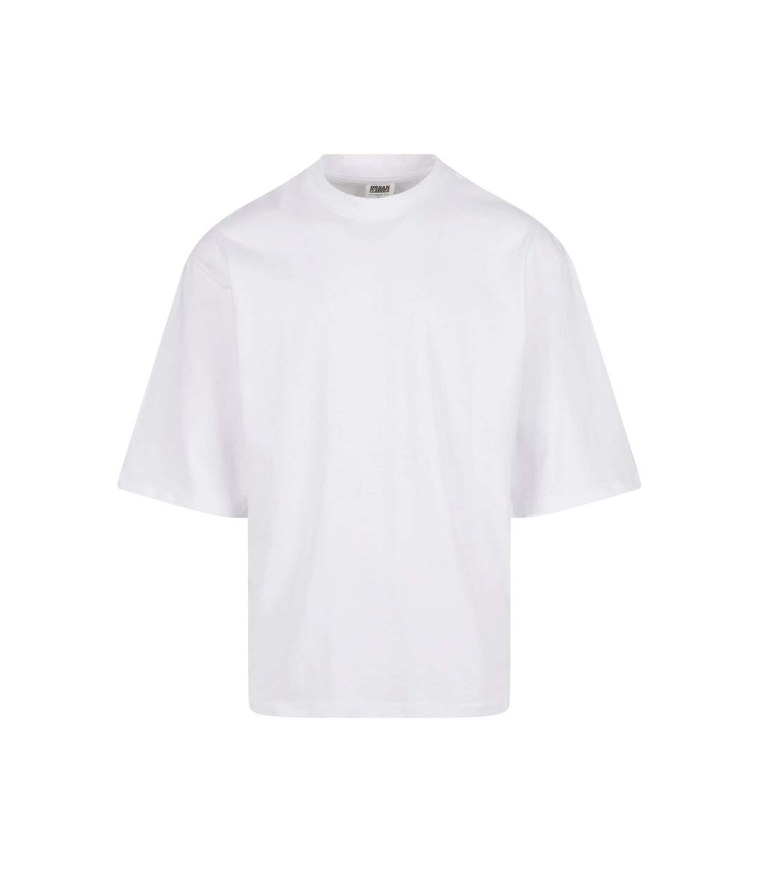 T-shirt Manches Amples Homme Blanc Urban Classics-1