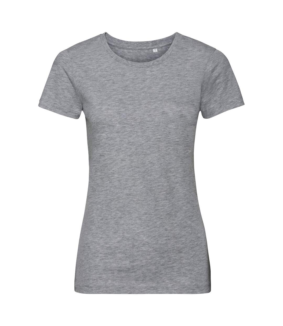 T-shirt bio authentic femme gris Russell