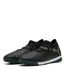 Mens Future 8 Match Flat Indoor Football Shoes  Black Puma-1