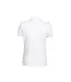 Womens/ladies Surf Pro Polo Shirt White Printer-2