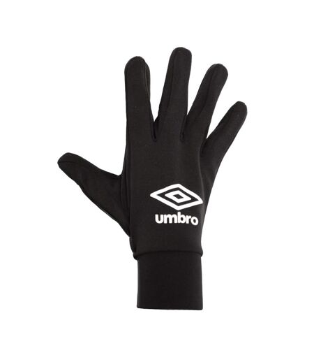 Umbro Unisex Adult Technical Winter Gloves (Black)