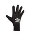 Unisex adult technical winter gloves black Umbro