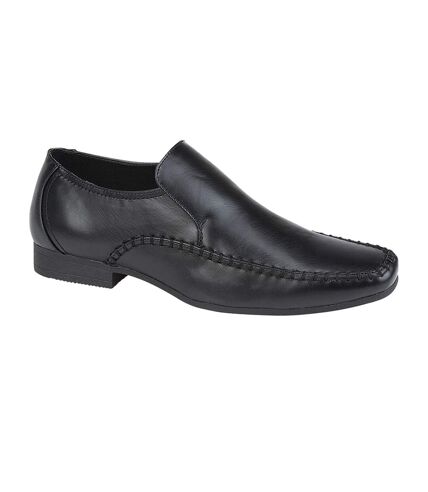 Mens loafers black Route 21