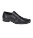 Mocassins homme noir Route 21