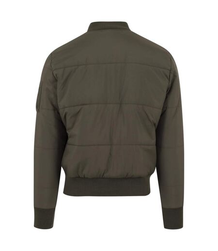 Blouson D'aviateur Basic Homme Olive Urban Classics