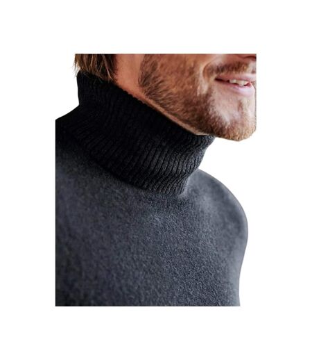 Pull Homme Noir WoolOvers