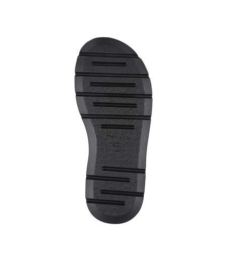 Sandales Compensé Cuir Tamaris