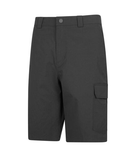 Mens delta stretch cargo shorts black Mountain Warehouse