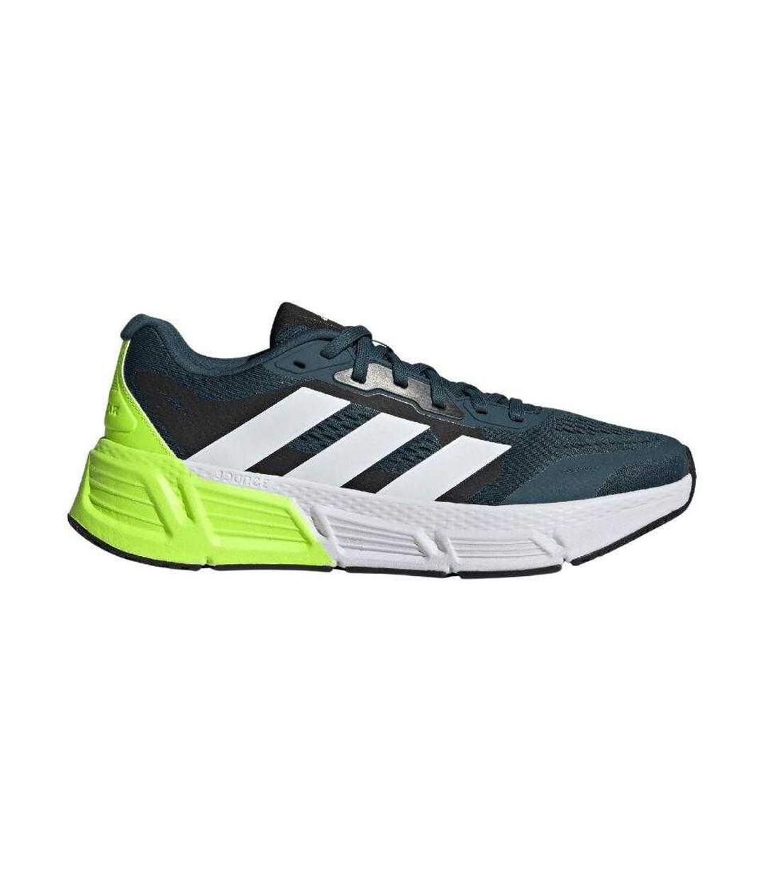 Chaussures Course À Pied Questar Homme Bleu Marine Foncé Adidas-1
