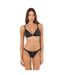 Womens/ladies Lurex Bra Black Hugo-3