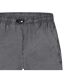Mens Fleece Relaxed Fit Shorts Gull Grey Humanrace-3