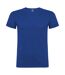 T-shirt beagle homme bleu roi Roly