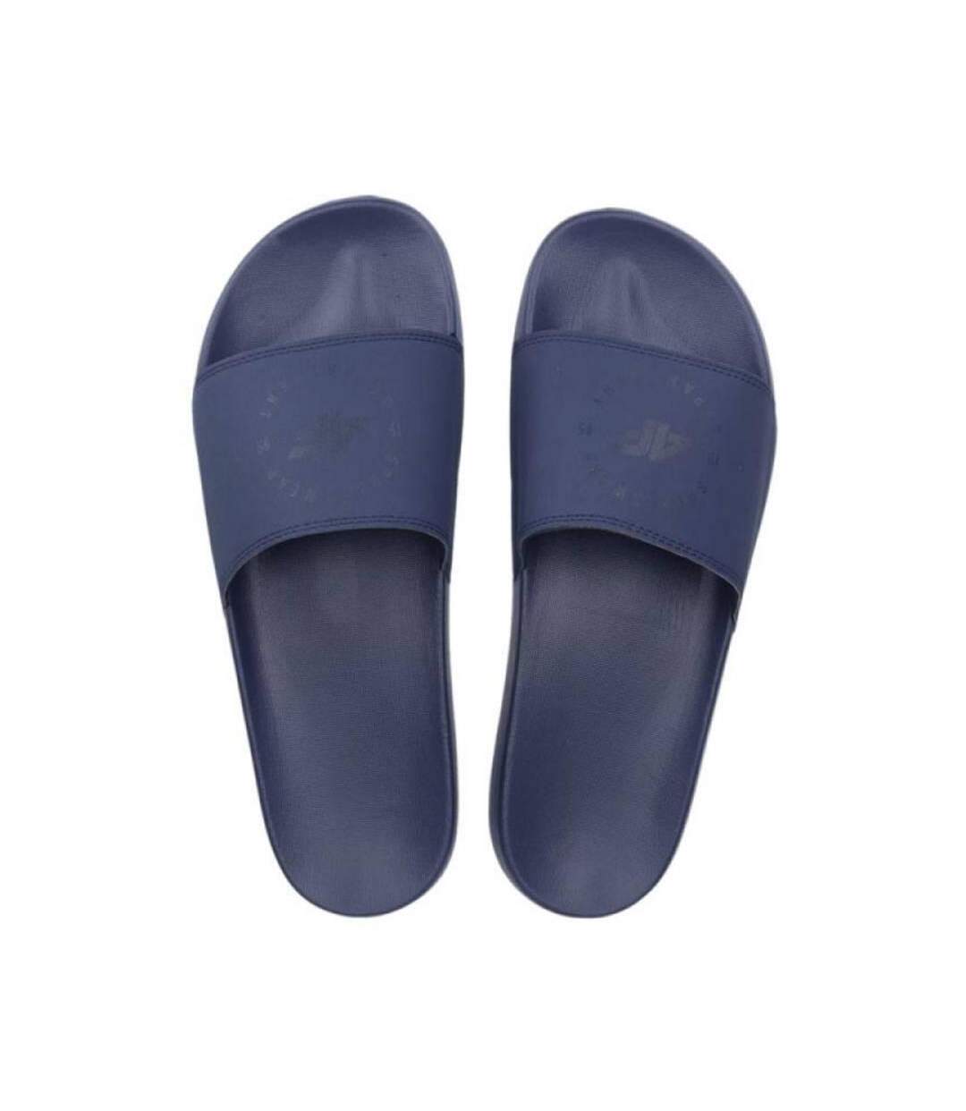 Tongs M046a Homme Bleu Marine 4F-4