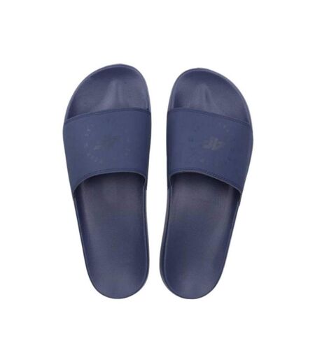 Tongs M046a Homme Bleu Marine 4F