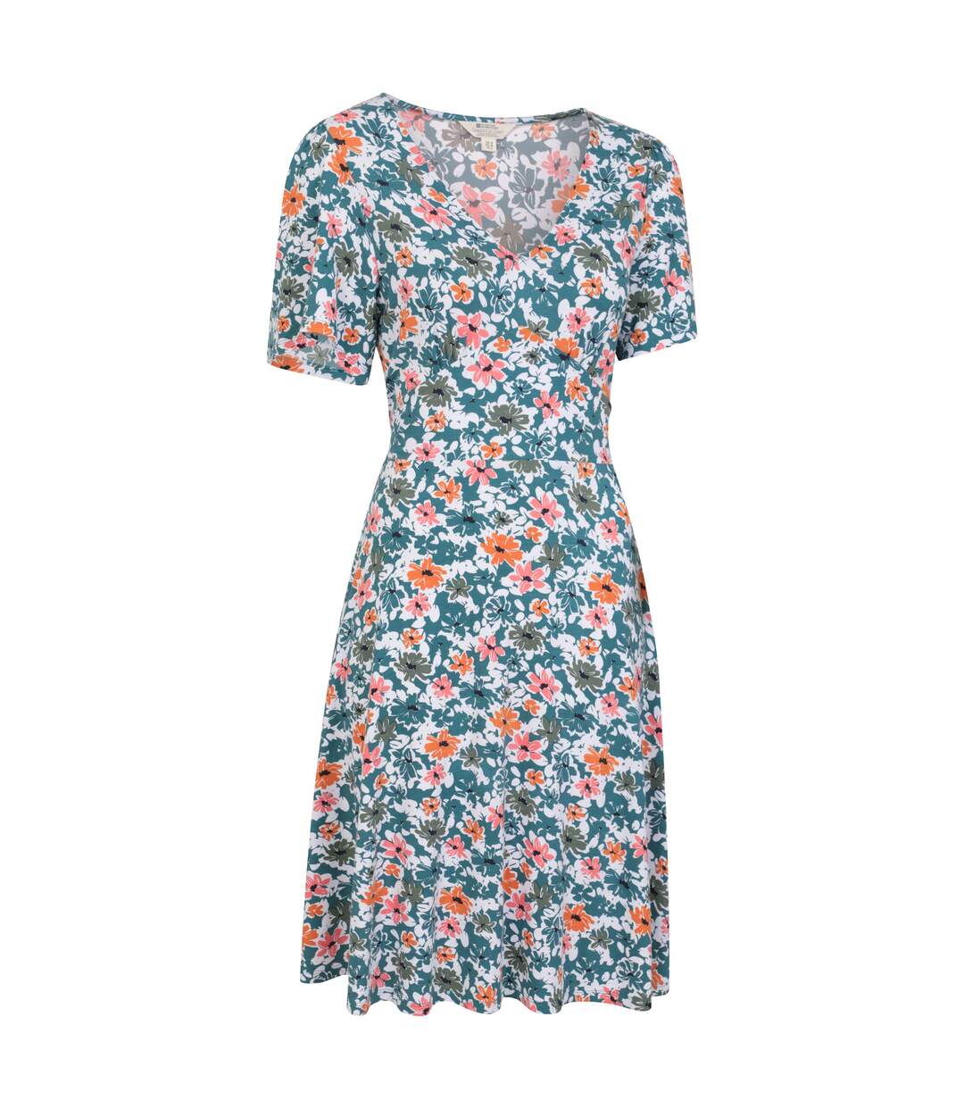 Robe Femme Bleu Sarcelle Foncé Mountain Warehouse-3