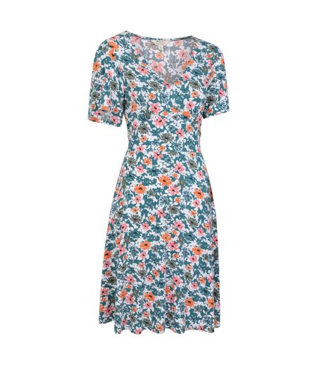 Robe Femme Bleu Sarcelle Foncé Mountain Warehouse