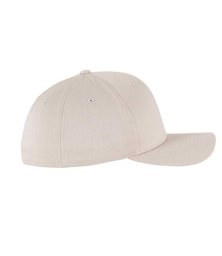 Casquette De Baseball Adulte Beige Gris Flexfit