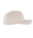 Casquette De Baseball Adulte Beige Gris Flexfit-4